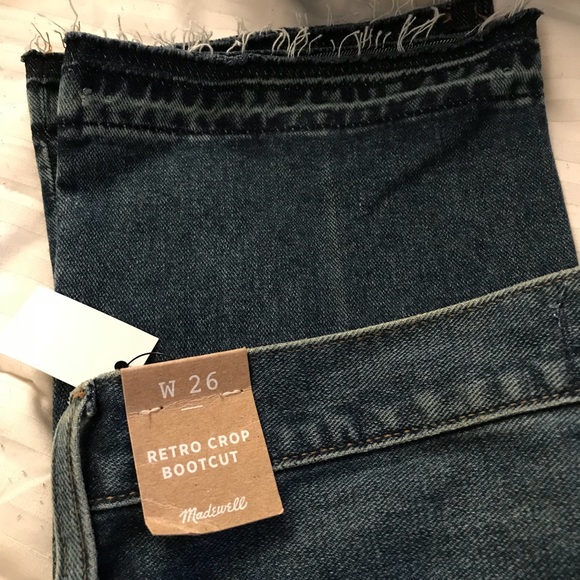 MADEWELL Retro Crop Bootcut Jean - Picture 4 of 6